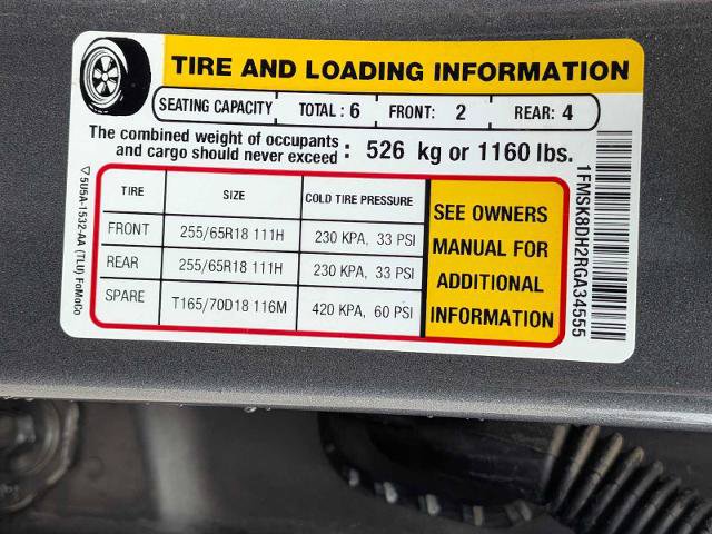 Certified 2024 Ford Explorer XLT AWD/4WD image 31