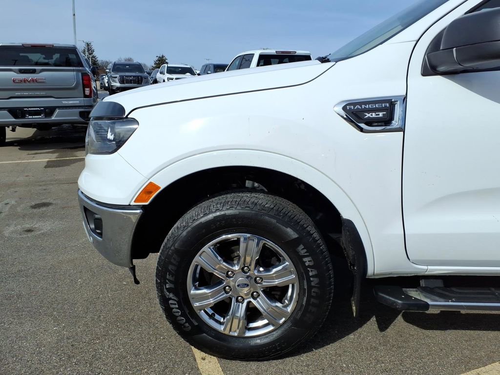 Used 2019 Ford Ranger XLT w/ Equipment Group 301A Mid image 22