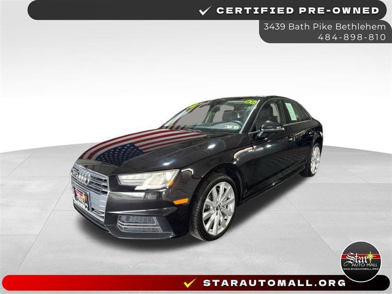 Used 2018 Audi A4 2.0T Premium w/ Convenience Package