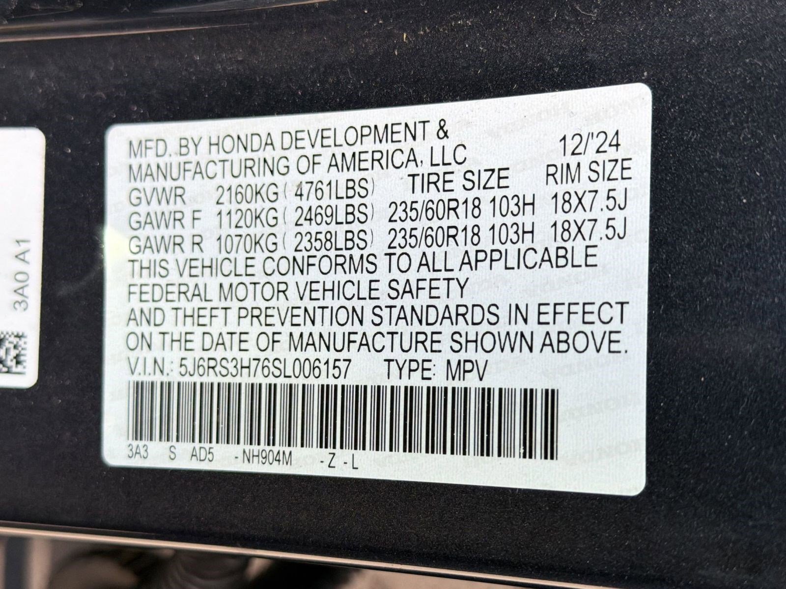 Used 2025 Honda CR-V EX-L image 17