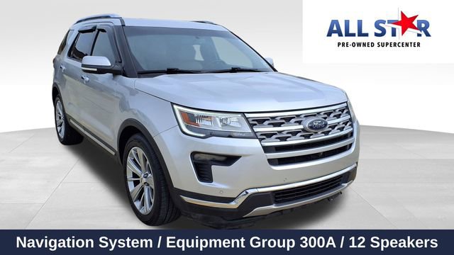 Used 2018 Ford Explorer Limited