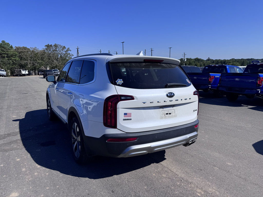 Used 2020 Kia Telluride S w/ S 8 Passenger Seating Package AWD/4WD image 7