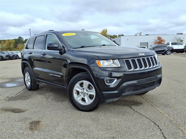 Used 2016 Jeep Grand Cherokee Laredo w/ Quick Order Package 23E