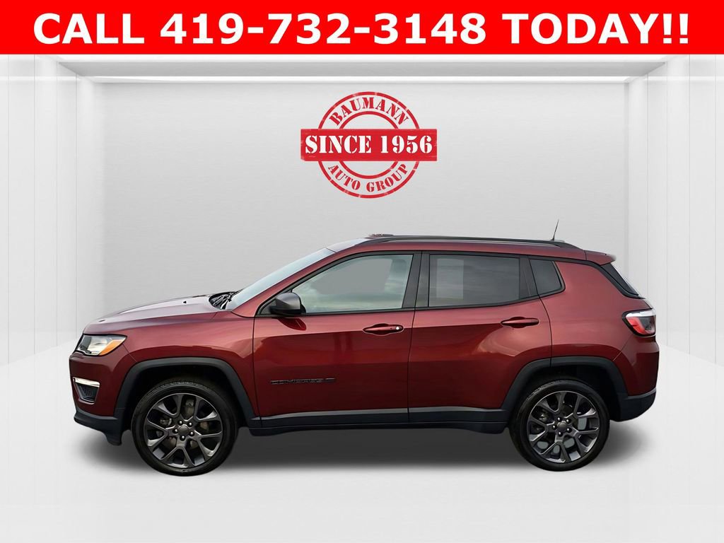 Used 2021 Jeep Compass 80th Special Edition image 12