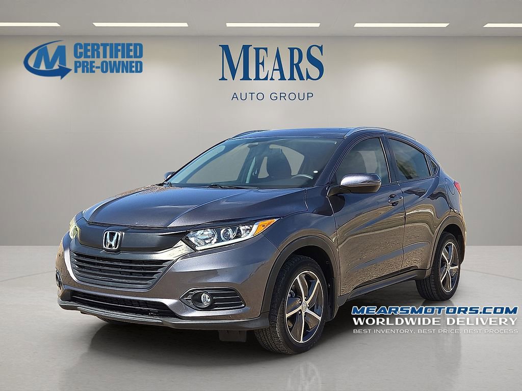 Used 2022 Honda HR-V EX video 1