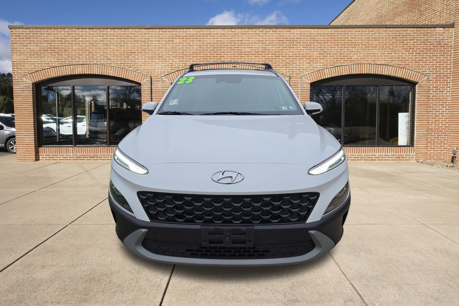 Certified 2023 Hyundai Kona SEL image 9