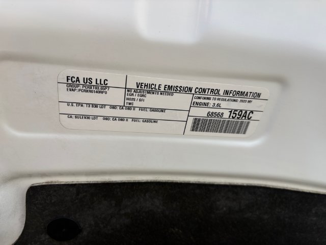 Used 2023 Chrysler Voyager LX FWD image 10