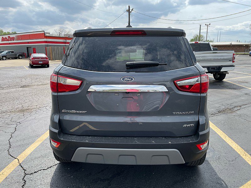Used 2020 Ford EcoSport Titanium image 5