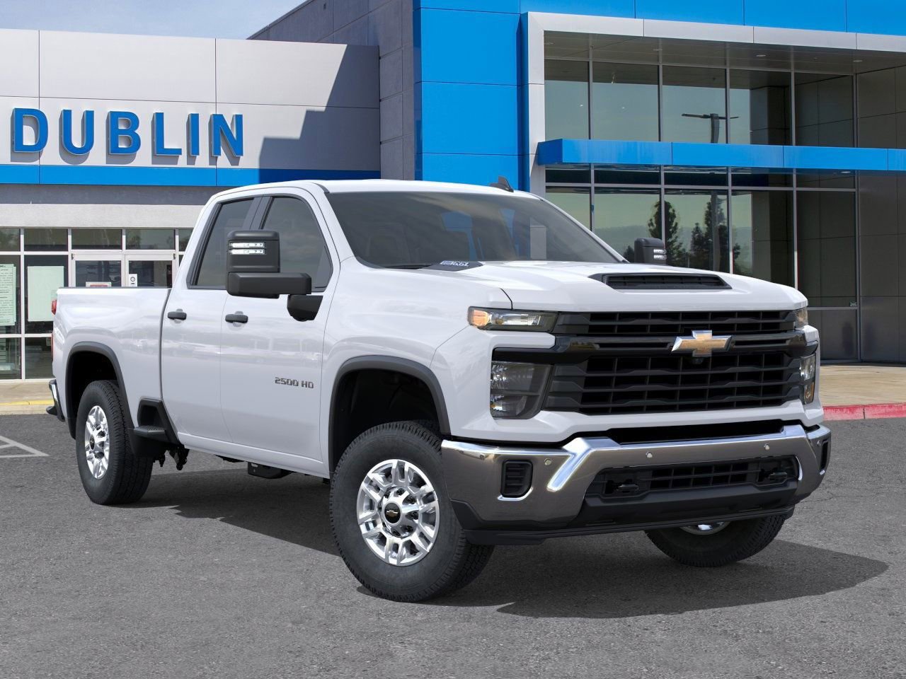 New 2026 Chevrolet Silverado 2500 W/T w/ WT/CX Safety Package image 8