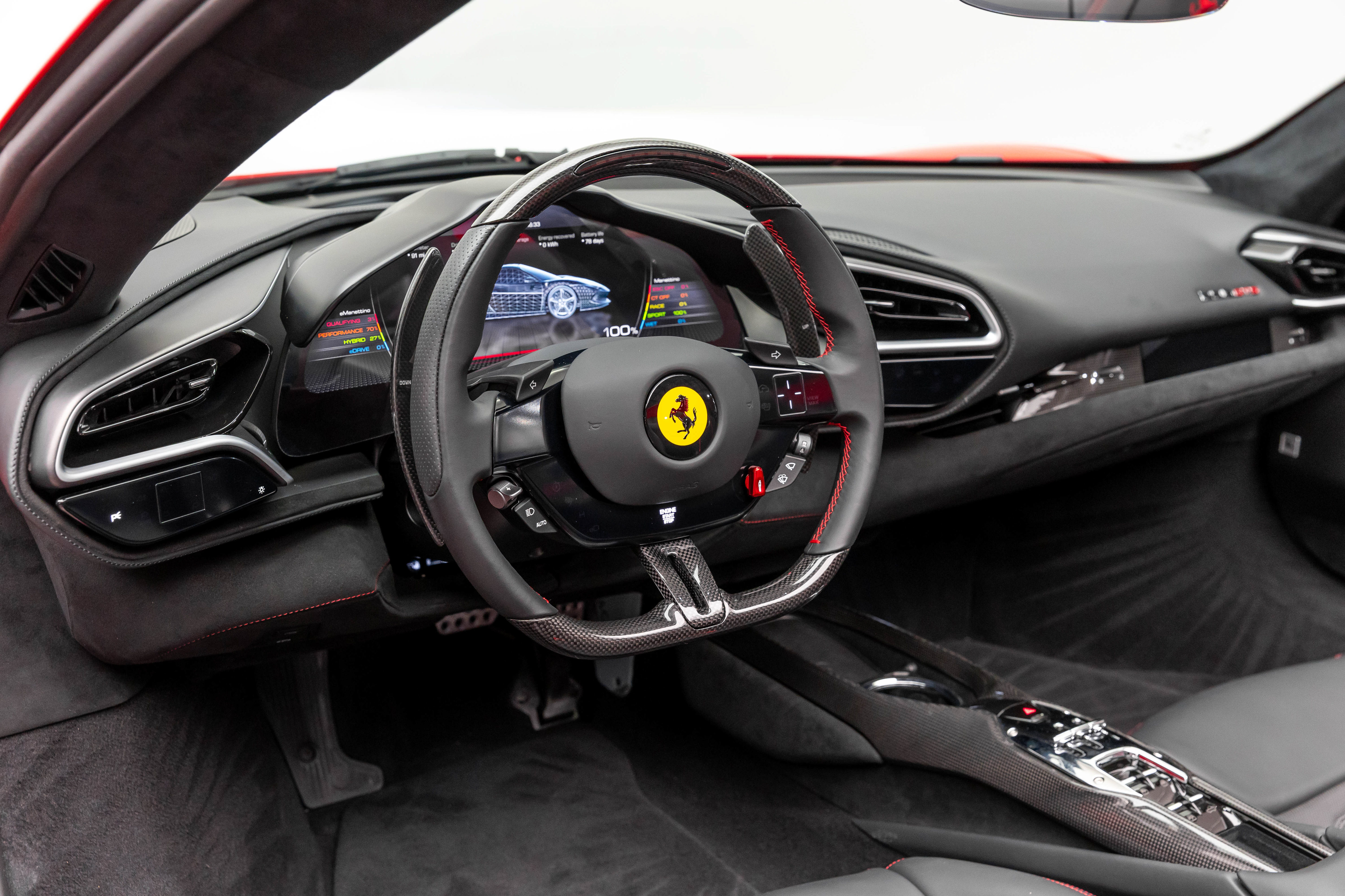 Certified 2024 Ferrari 296 GTS RWD image 4