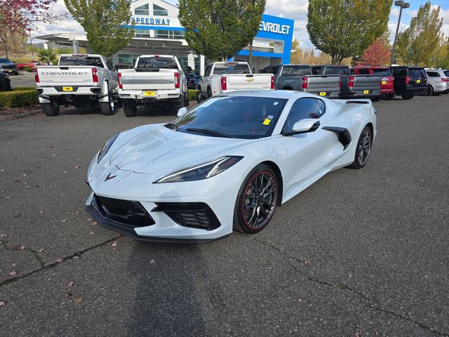 Certified 2023 Chevrolet Corvette Stingray Preferred Cpe w/ 2LT image 2