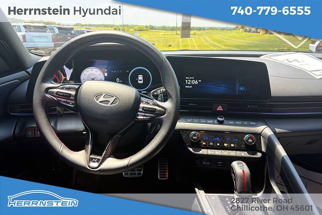 Used 2024 Hyundai Elantra N Line FWD image 5