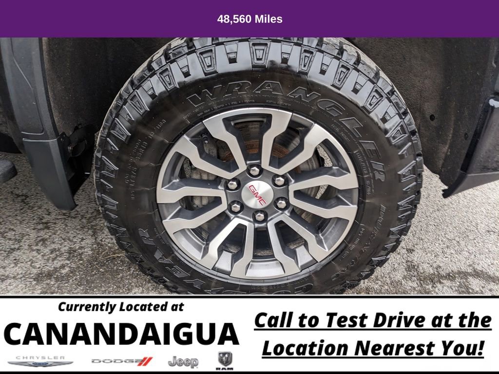 Used 2022 GMC Sierra 1500 AT4 w/ AT4 Premium Package image 48