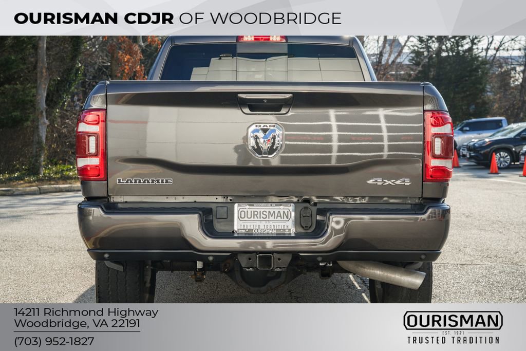 Used 2024 RAM 3500 Laramie w/ Sport Appearance Package image 6
