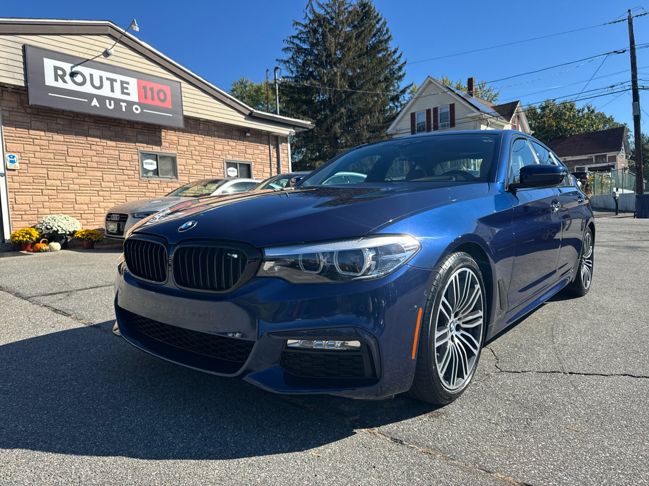Used 2018 BMW 540i xDrive w/ M Sport Package