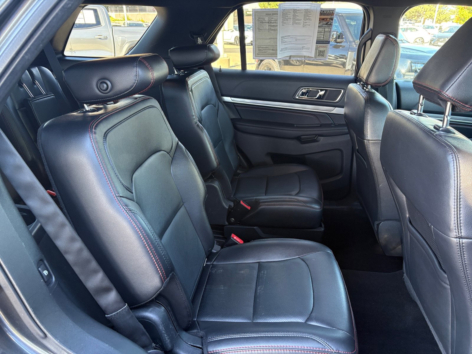 Used 2019 Ford Explorer Sport w/ Equipment Group 401A AWD/4WD image 18