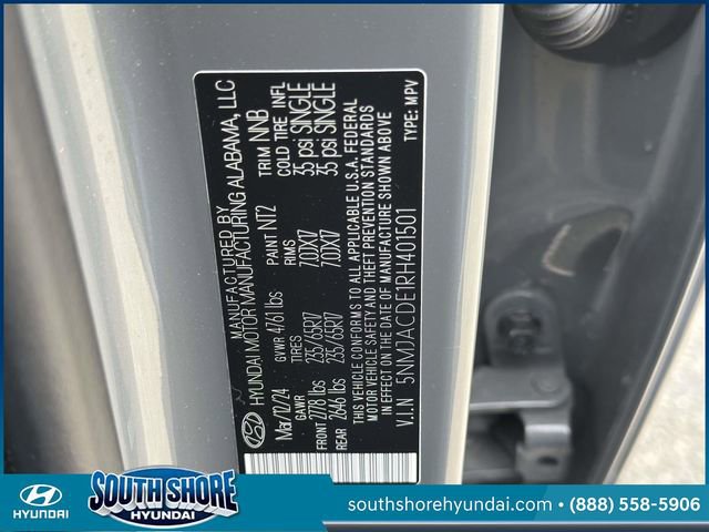 Used 2024 Hyundai Tucson SE AWD/4WD image 20