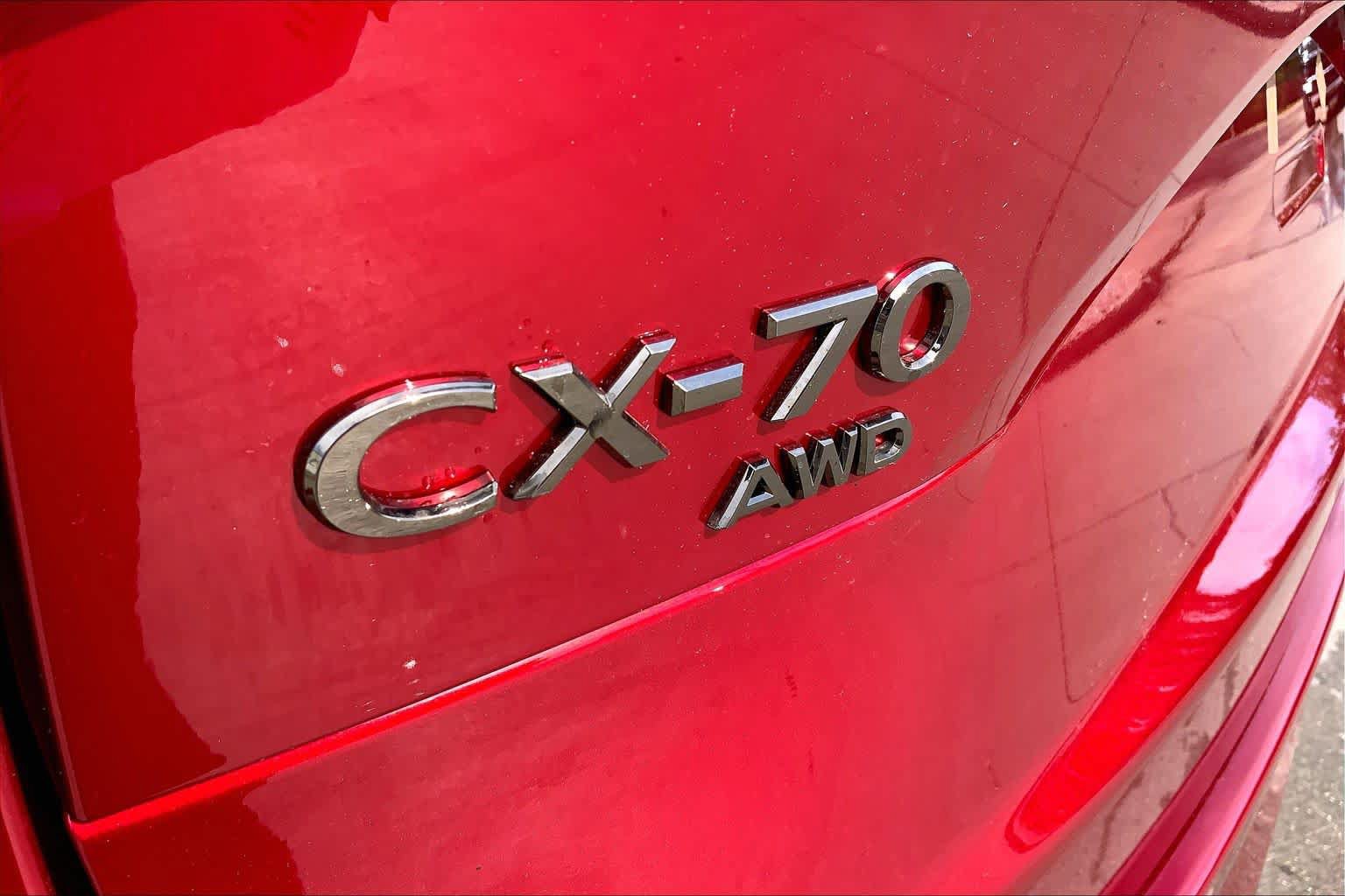 New 2026 MAZDA CX-70 3.3 Turbo S w/ Premium Plus AWD/4WD image 15