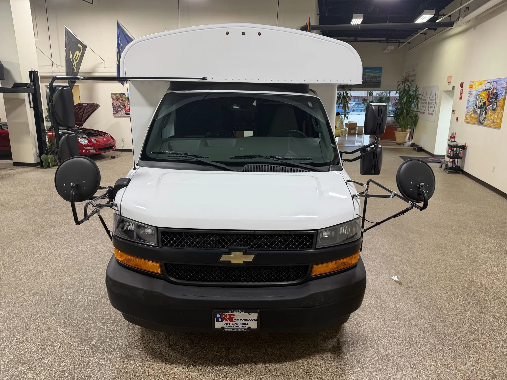 Used 2019 Chevrolet Express 3500 w/ School Bus Package image 11