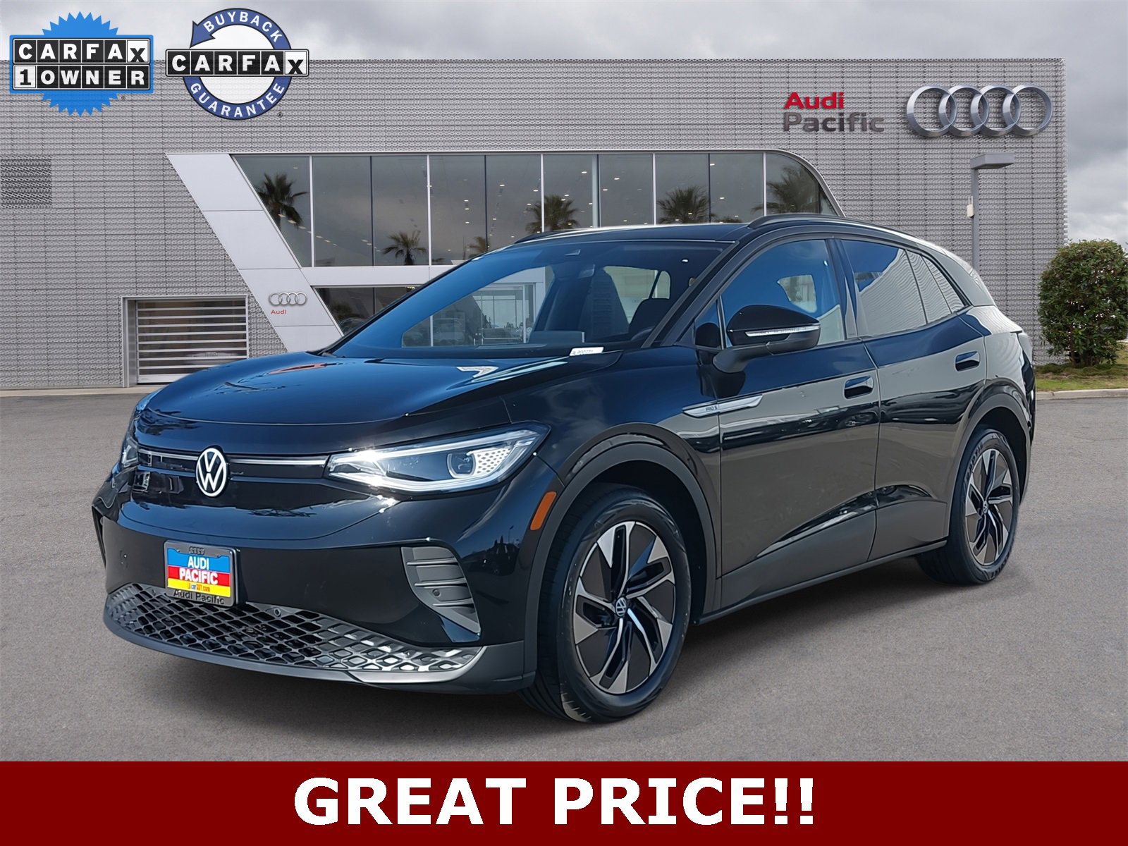 Used 2022 Volkswagen ID.4 Pro S