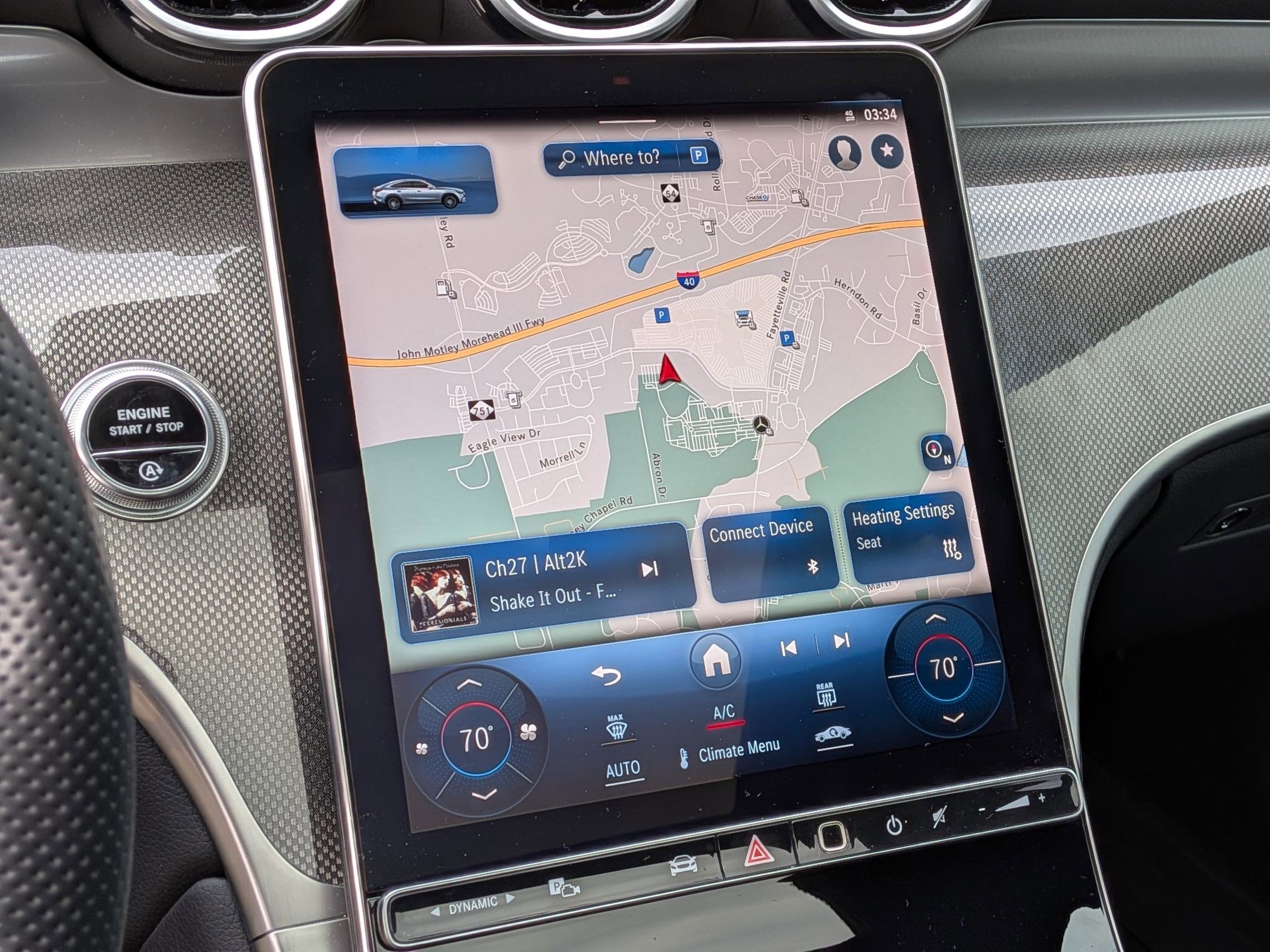 Certified 2024 Mercedes-Benz GLC 300 300 4MATIC Coupe image 24