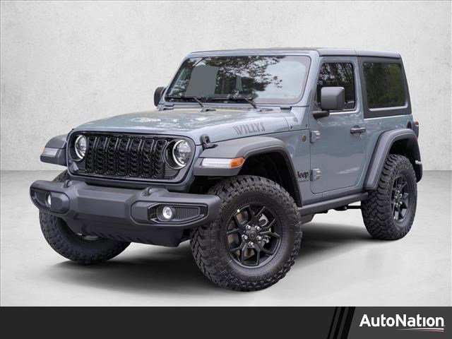 New 2026 Jeep Wrangler Willys image 1