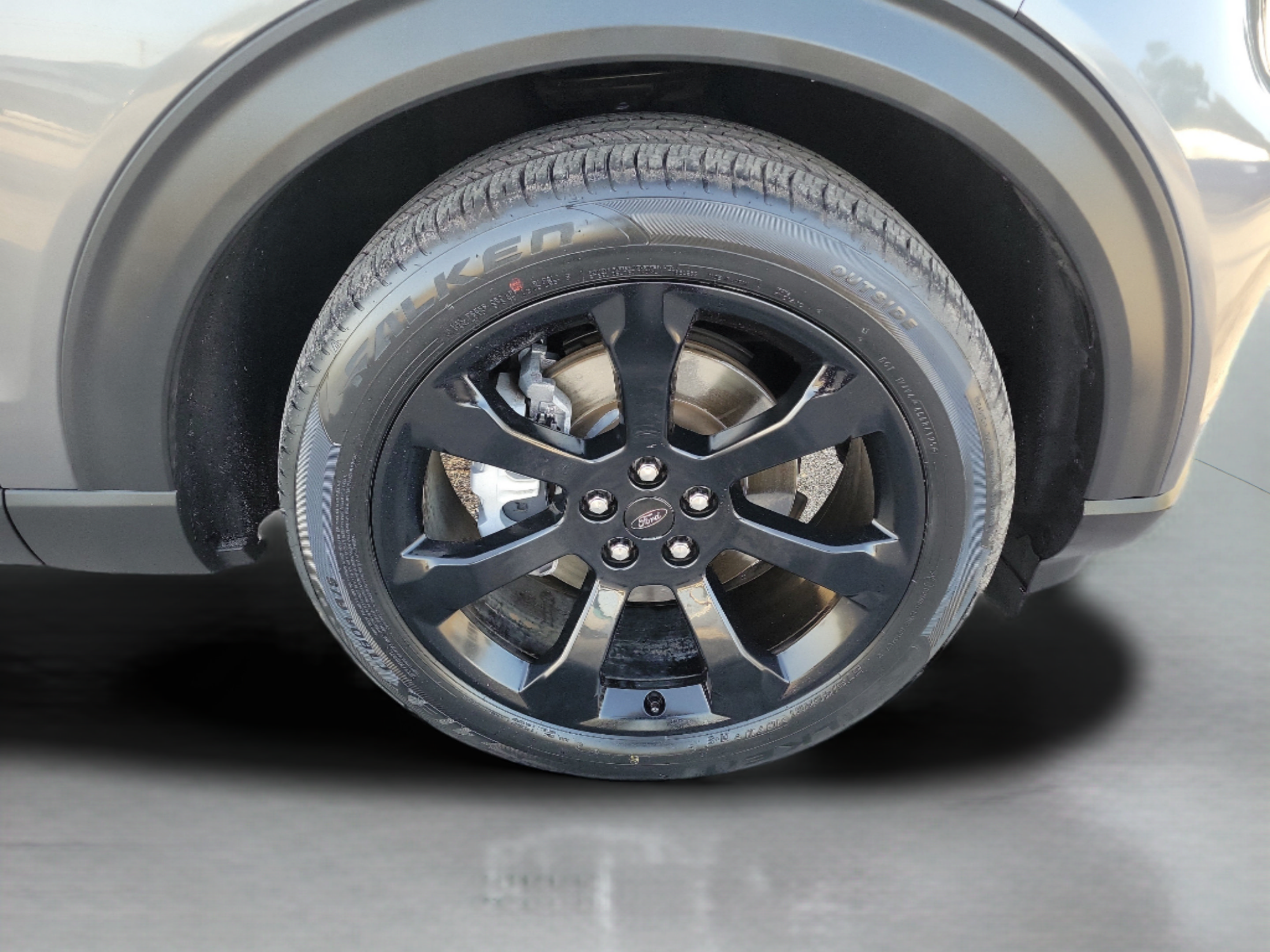 Used 2023 Ford Explorer ST-Line w/ Class IV Trailer Tow Package RWD image 51