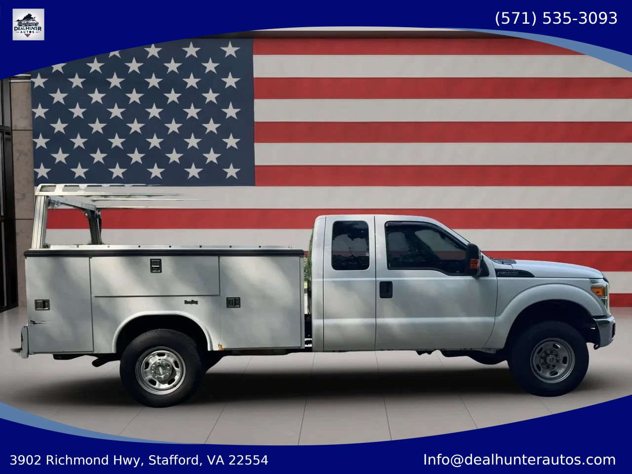 Used 2013 Ford F350 XL w/ PWR Equipment Group AWD/4WD image 8