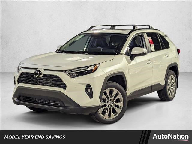 New 2025 Toyota RAV4 XLE Premium