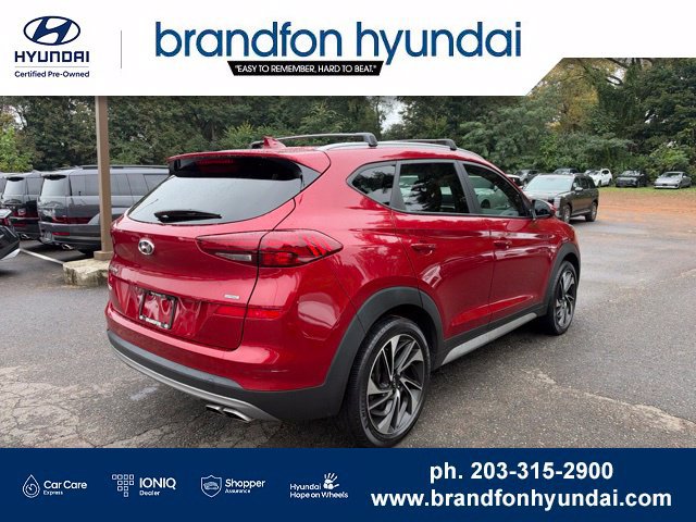 Used 2021 Hyundai Tucson Sport AWD/4WD image 6