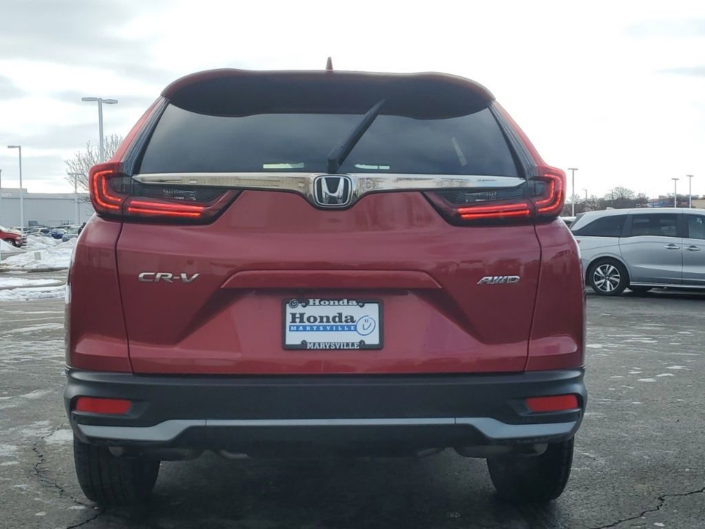 Used 2021 Honda CR-V EX image 6
