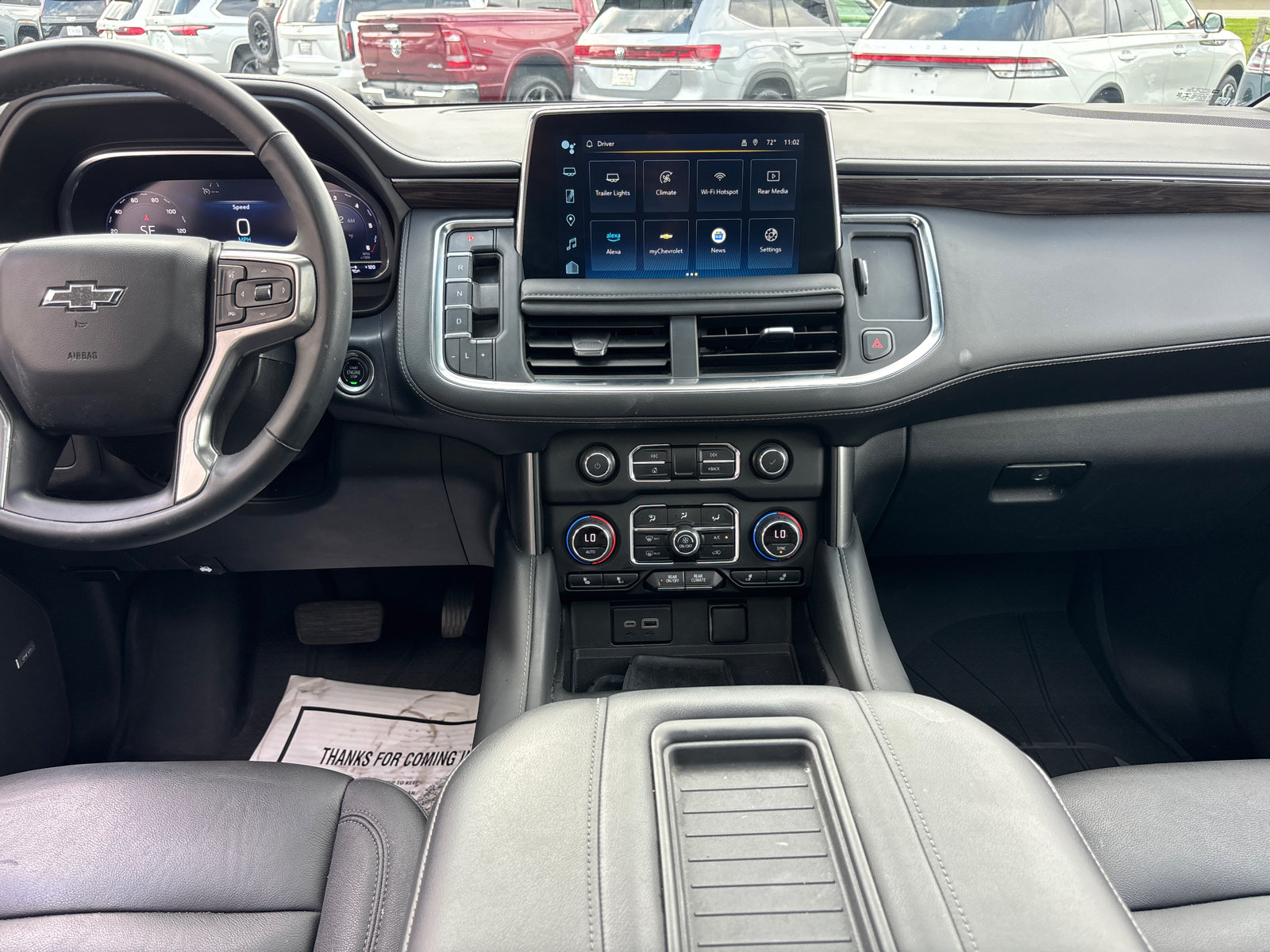 Used 2023 Chevrolet Tahoe Z71 w/ Luxury Package AWD/4WD image 29