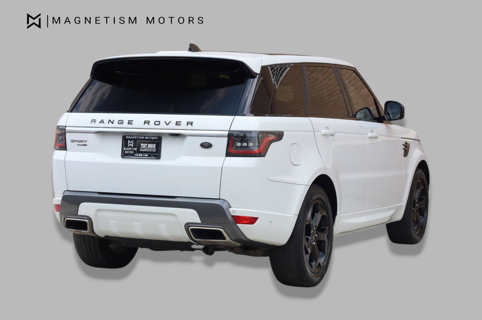 Used 2018 Land Rover Range Rover Sport HSE AWD/4WD image 11