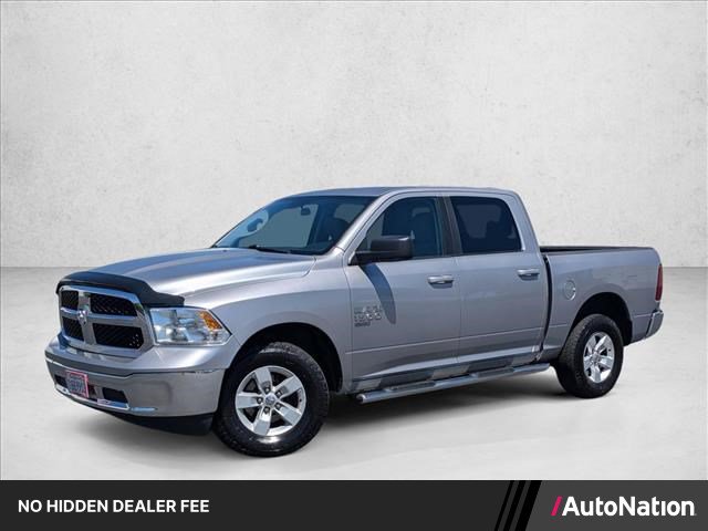 Used 2021 RAM 1500 Classic SLT AWD/4WD image 1