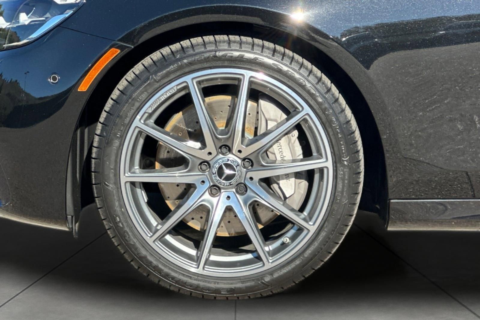 Certified 2022 Mercedes-Benz E 350 Sedan image 5