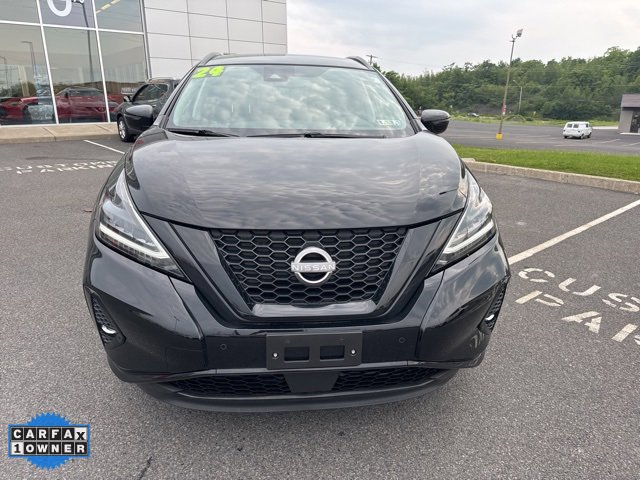 Certified 2024 Nissan Murano SV w/ SV Midnight Edition Package image 2