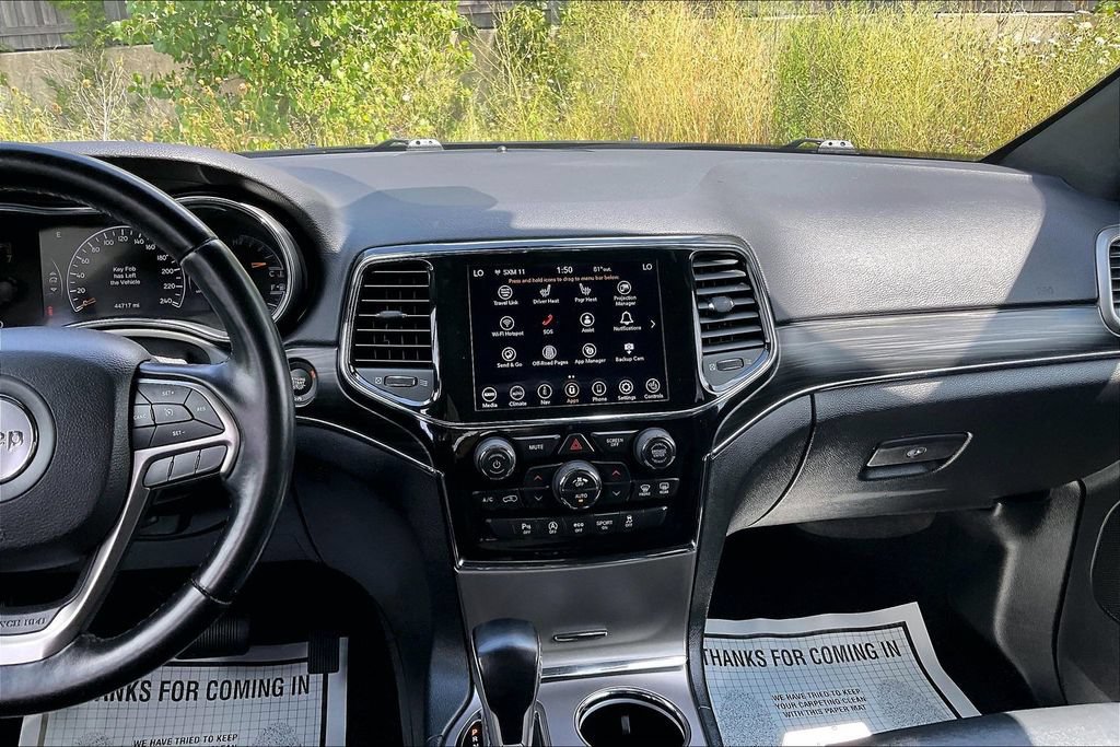 Used 2021 Jeep Grand Cherokee Limited AWD/4WD image 6