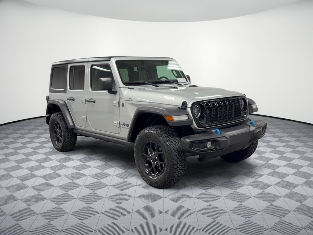 Used 2024 Jeep Wrangler Unlimited AWD/4WD image 7