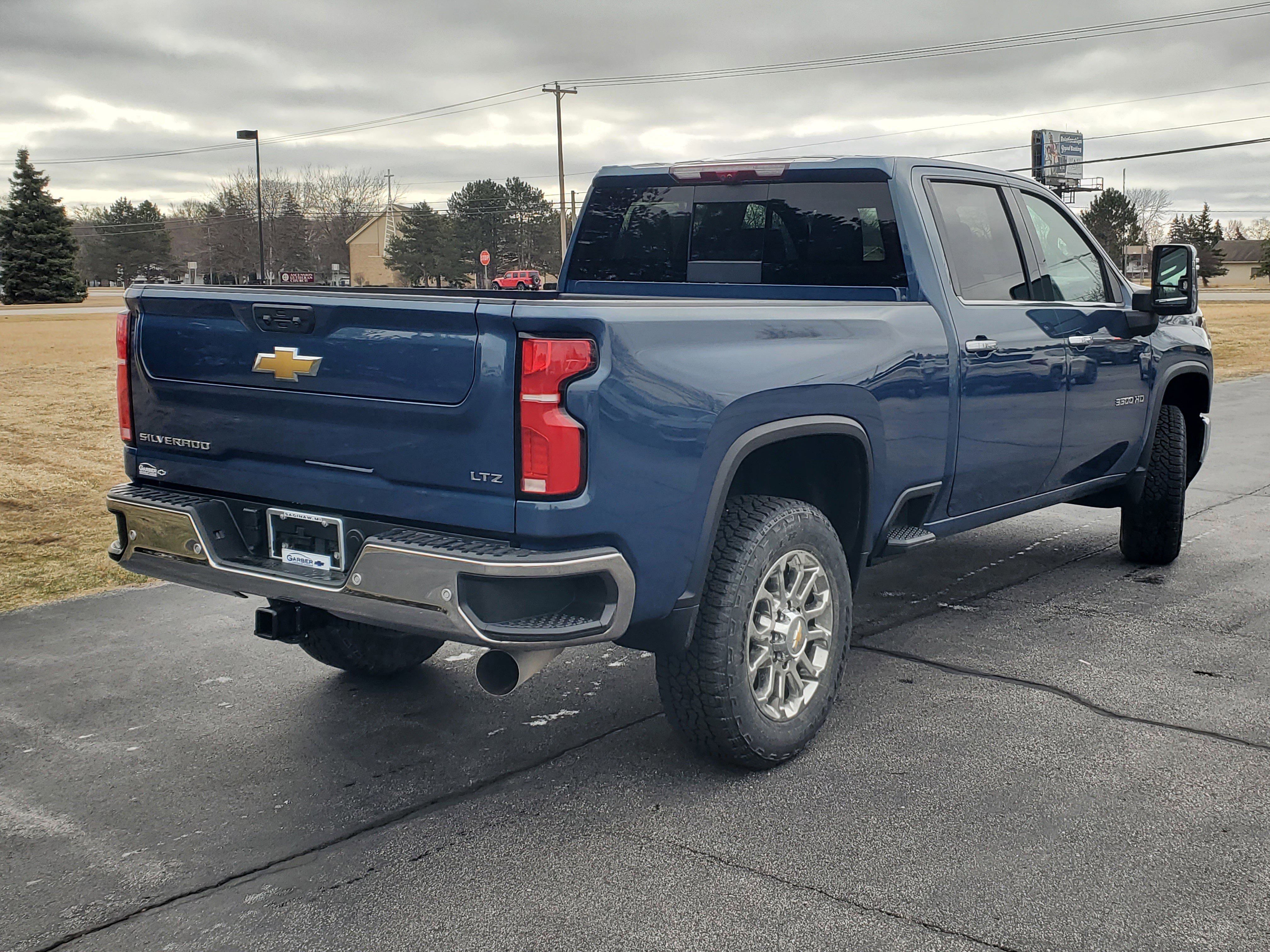 New 2026 Chevrolet Silverado 3500 LTZ w/ LTZ Premium Package image 2