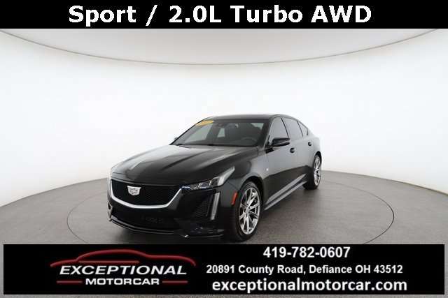 Used 2022 Cadillac CT5 Sport