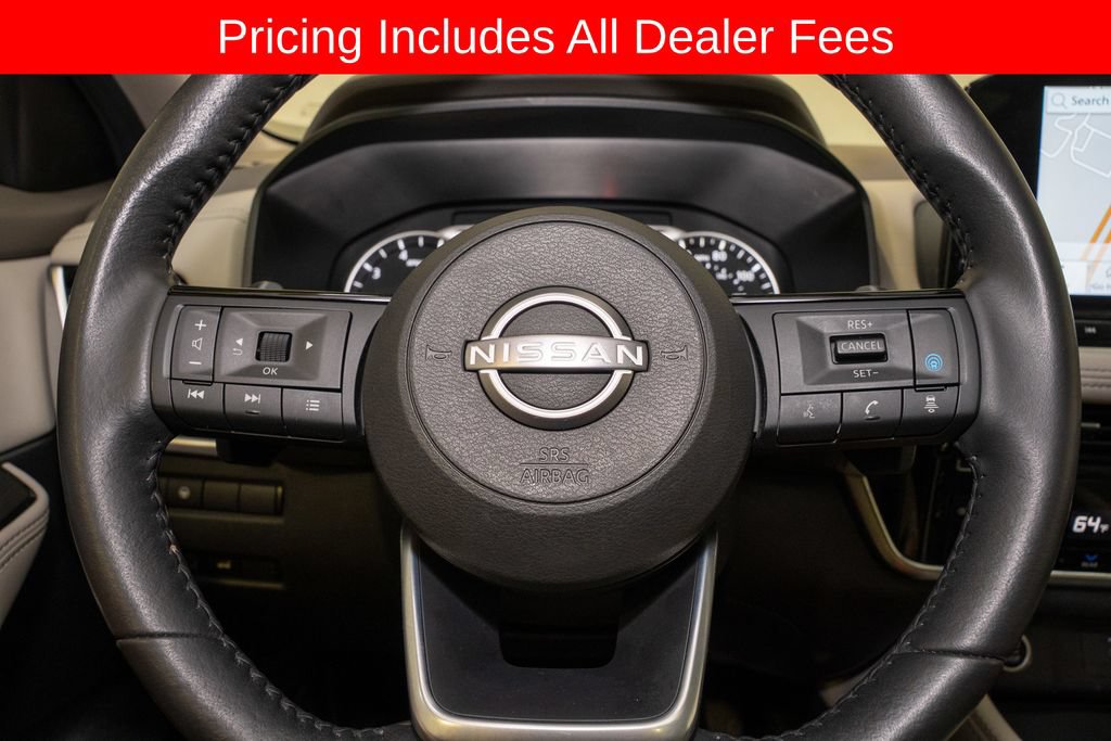 Certified 2023 Nissan Rogue SL w/ SL Premium Package FWD image 20