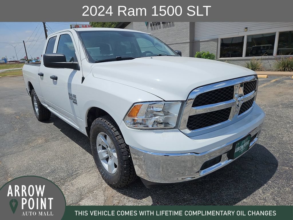 Used 2024 RAM 1500 Classic SLT RWD image 2