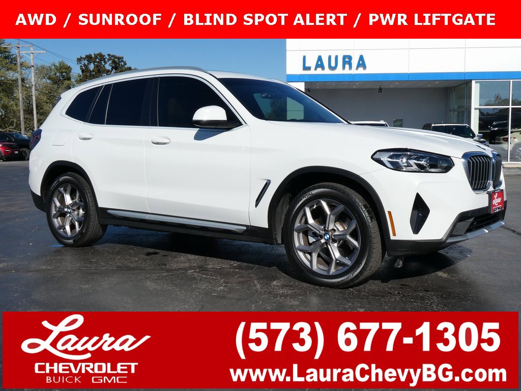 Used 2022 BMW X3 xDrive30i image 1