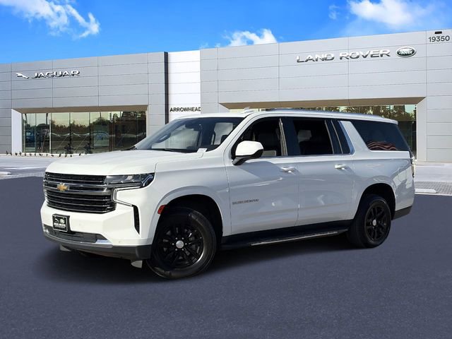 Used 2024 Chevrolet Suburban LT