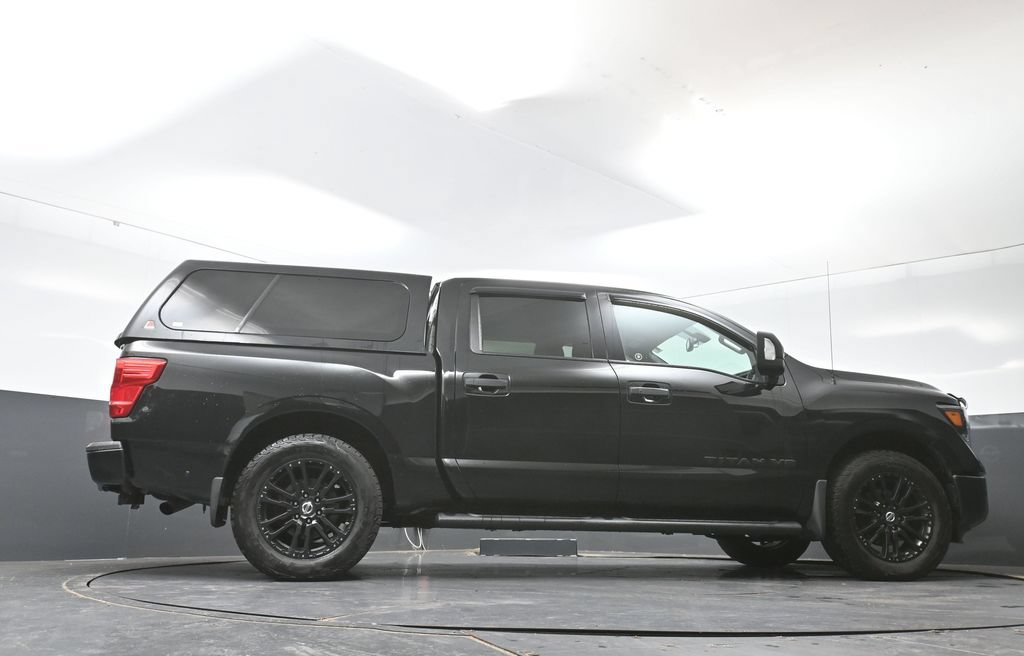 Used 2018 Nissan Titan SV AWD/4WD image 47