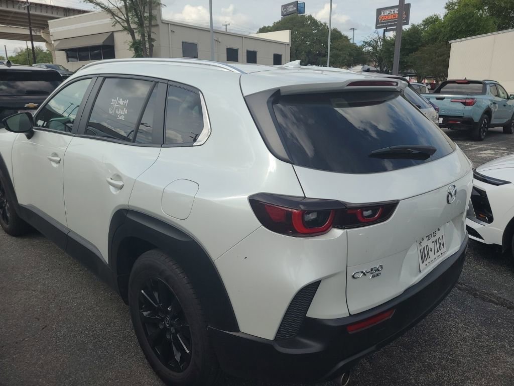 Used 2025 MAZDA CX-50 AWD 2.5 S w/ Premium Package image 9