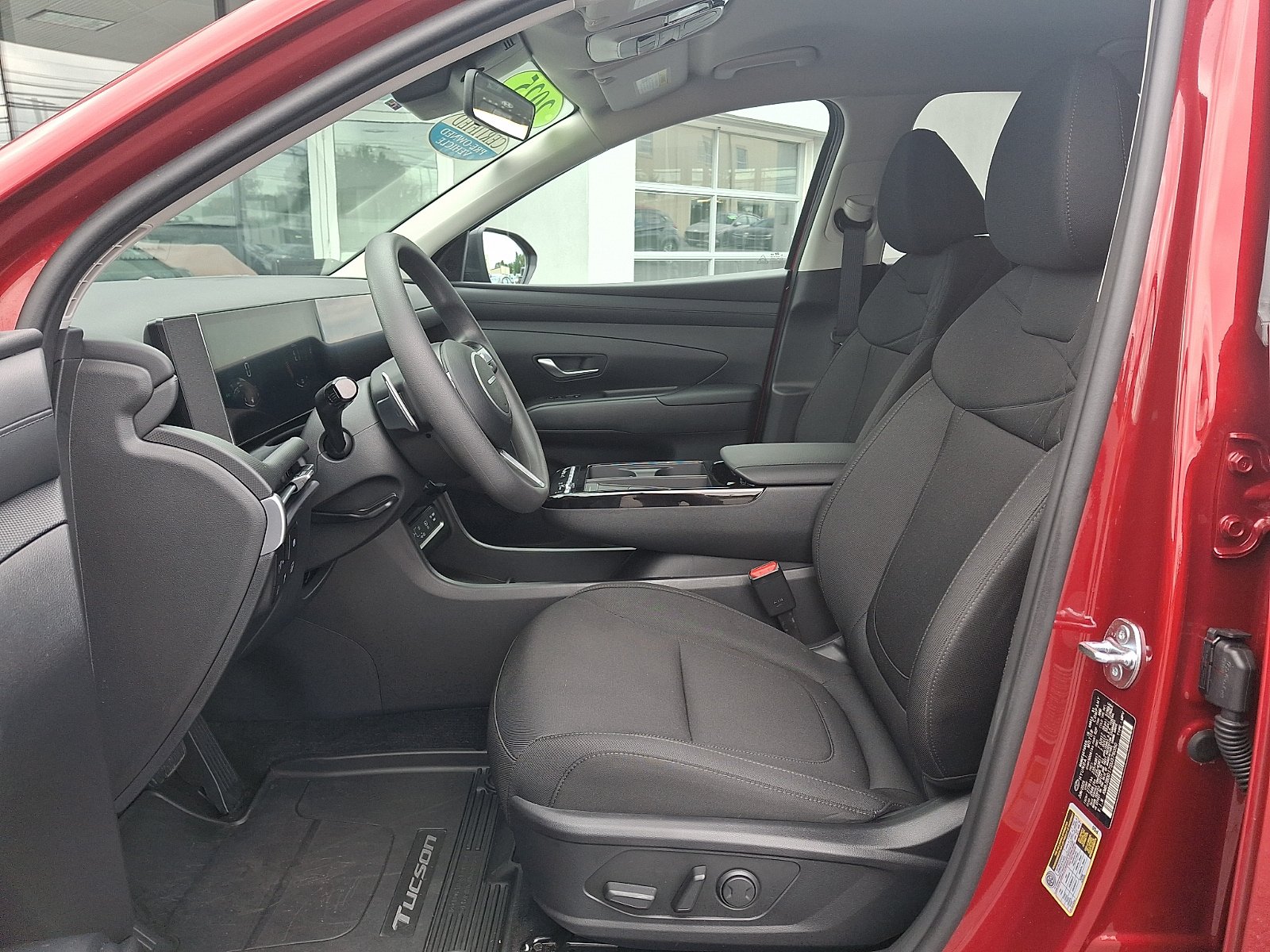 Certified 2025 Hyundai Tucson Blue AWD/4WD image 14