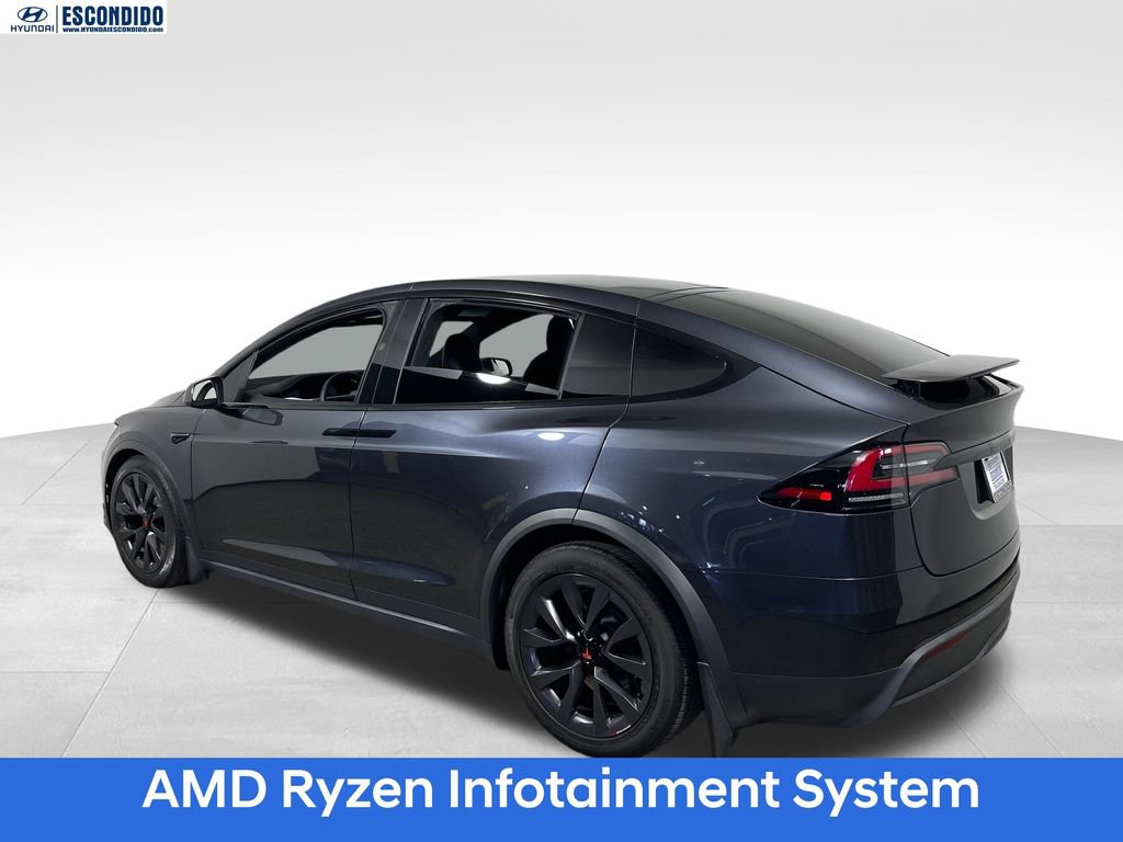 Used 2024 Tesla Model X AWD/4WD image 3