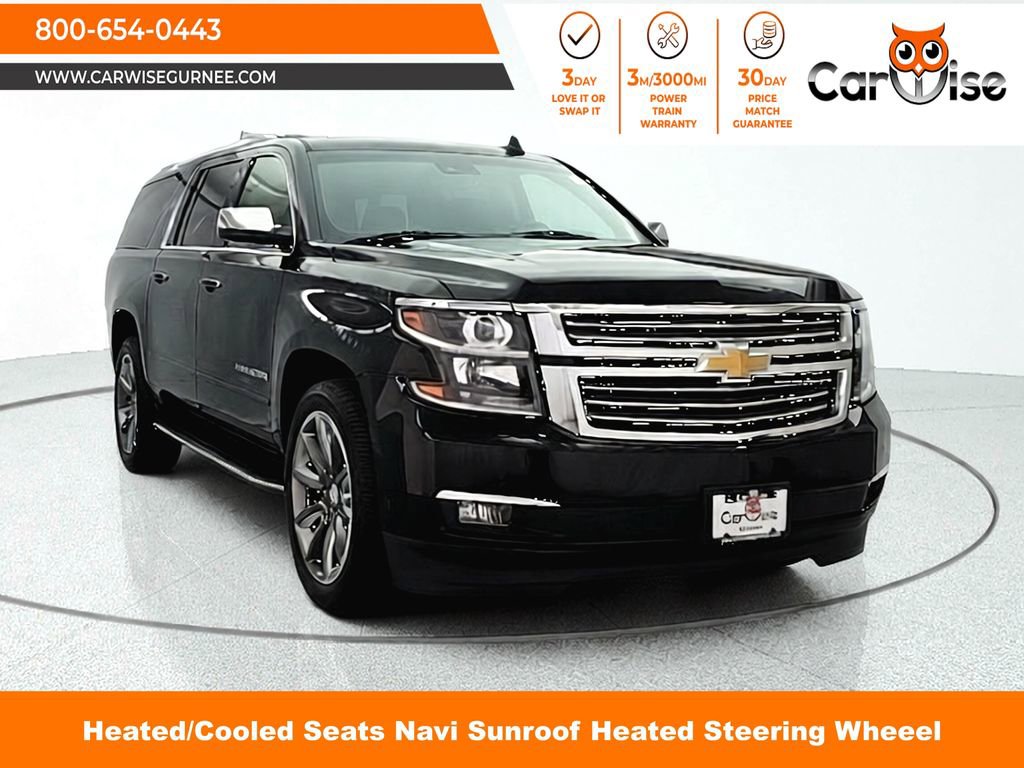 Used 2019 Chevrolet Suburban Premier