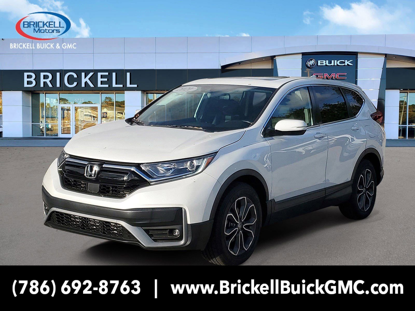 Used 2021 Honda CR-V EX-L 360° Tour